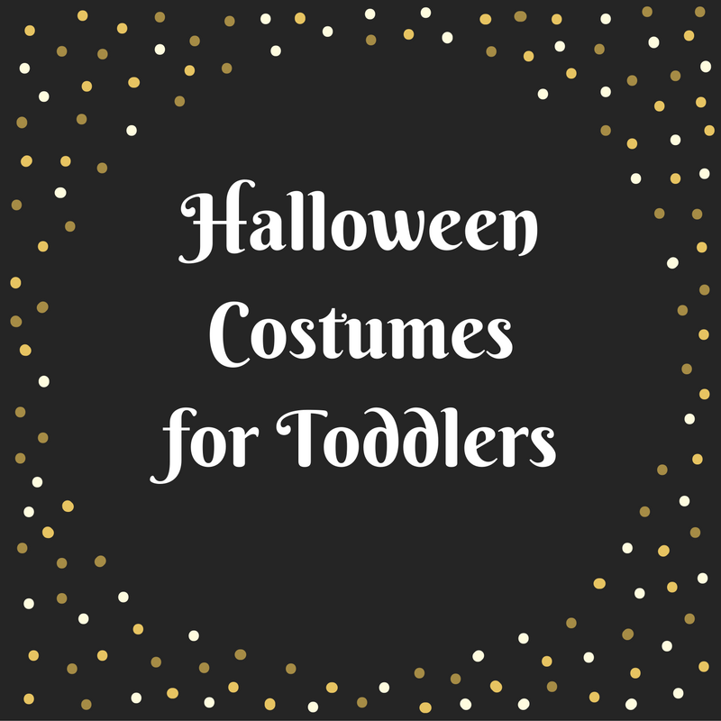 List of Halloween Costumes for Toddlers