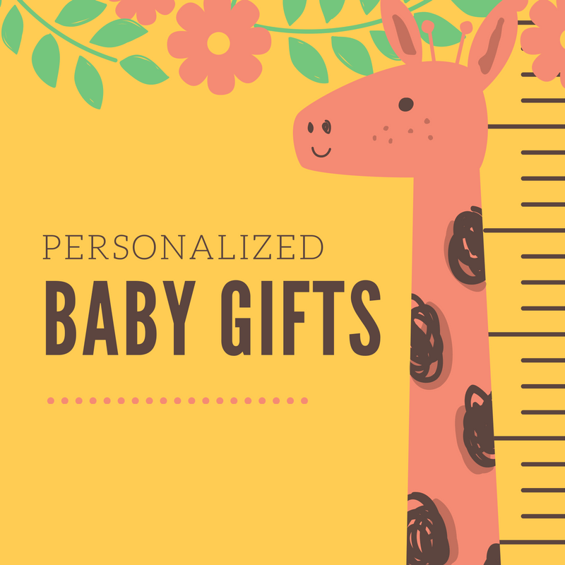 List of Personalized Baby Gifts