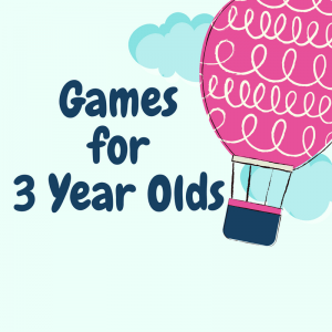 Games for 3 year olds