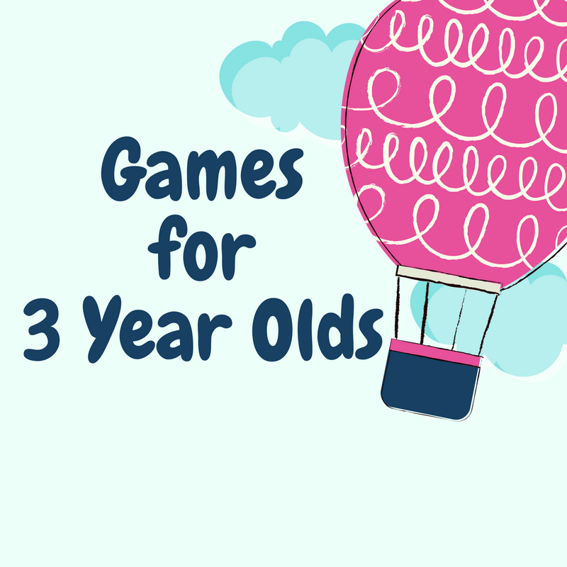 List of games for 3 year olds