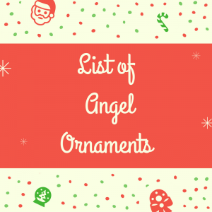 List of Angel Ornaments