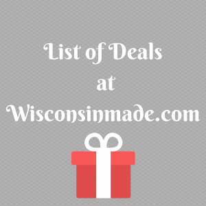 List of Deals at Wisconsinmade.com