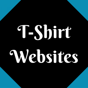 List of T-Shirt Websites