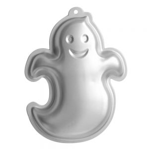 Silver Halloween Aluminum Alloy DIY Cake Pan Biscuit Baking Funny Mould