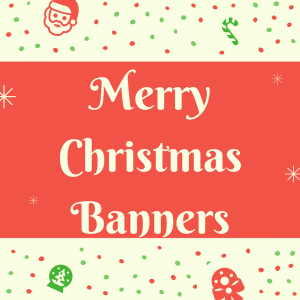 List of Christmas Banners
