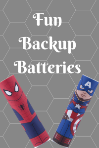 List of Fun Backup Batteries