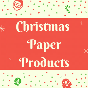 List of Christmas Paper Products