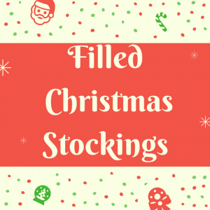 List of Filled Christmas Stockings