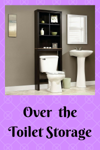 List of Over the Toilet Storage