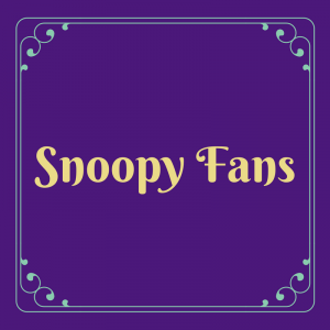 List of Snoopy Fans