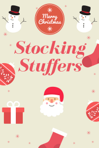 List of Stocking Stuffers