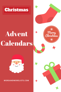 List of Advent Calendars