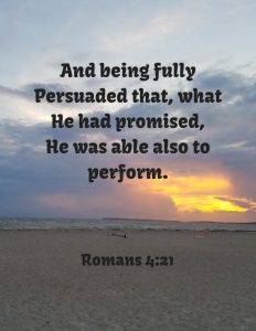 Romans 4:21