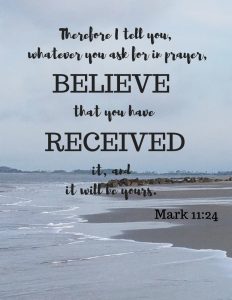 Mark 11:24